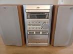 JVC micro component system (CD, Tuner, Cassette) te koop, Ophalen of Verzenden, JVC