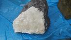 AN04 Groot stuk 2kg Calciet Anduze Gard Frankrijk #verzamel, Ophalen of Verzenden, Mineraal