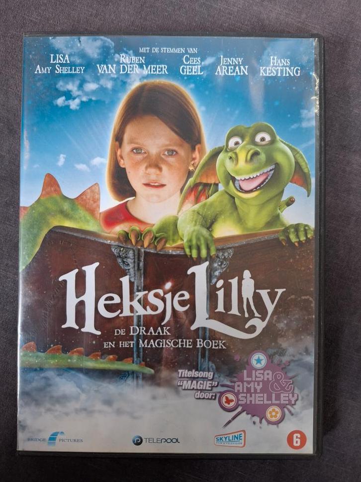 Heksje Lilly: De Draak en Het Magische Boek DVD, Cd's en Dvd's, Dvd's | Kinderen en Jeugd, Gebruikt, Film, Avontuur, Vanaf 6 jaar