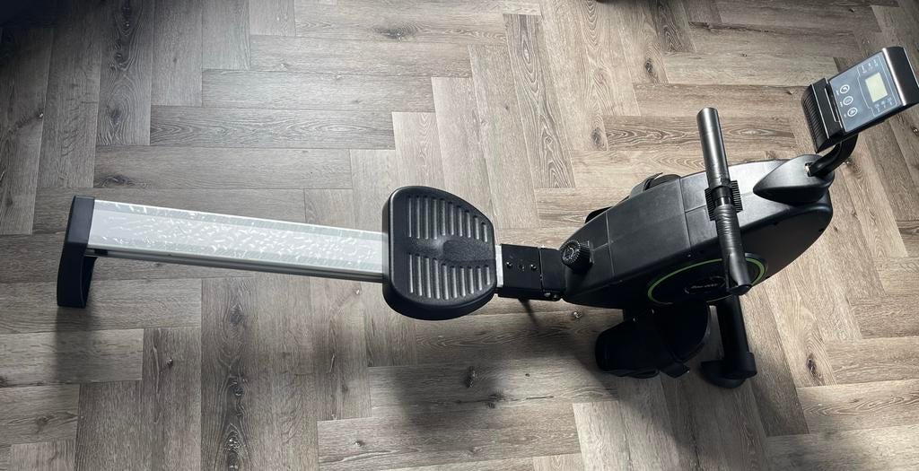 Virtufit Row 600i Roeimachine, Ophalen, Gebruikt, Armen, Metaal