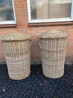 Rieten mand XXL, 40 liter of meer, Ophalen of Verzenden, Zo goed als nieuw, Riet