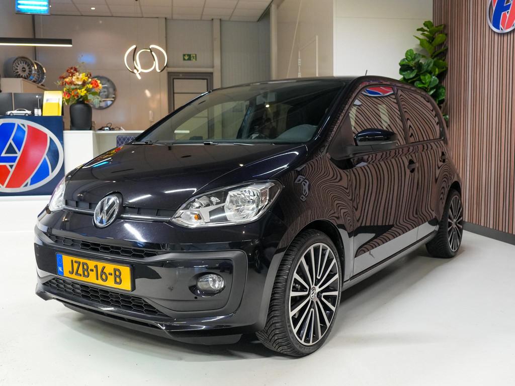 Volkswagen Up! 1.0 Rijklaar|stoel vrm|12maanden garantie., 12 maanden, Stof, Gebruikt, Bedrijf