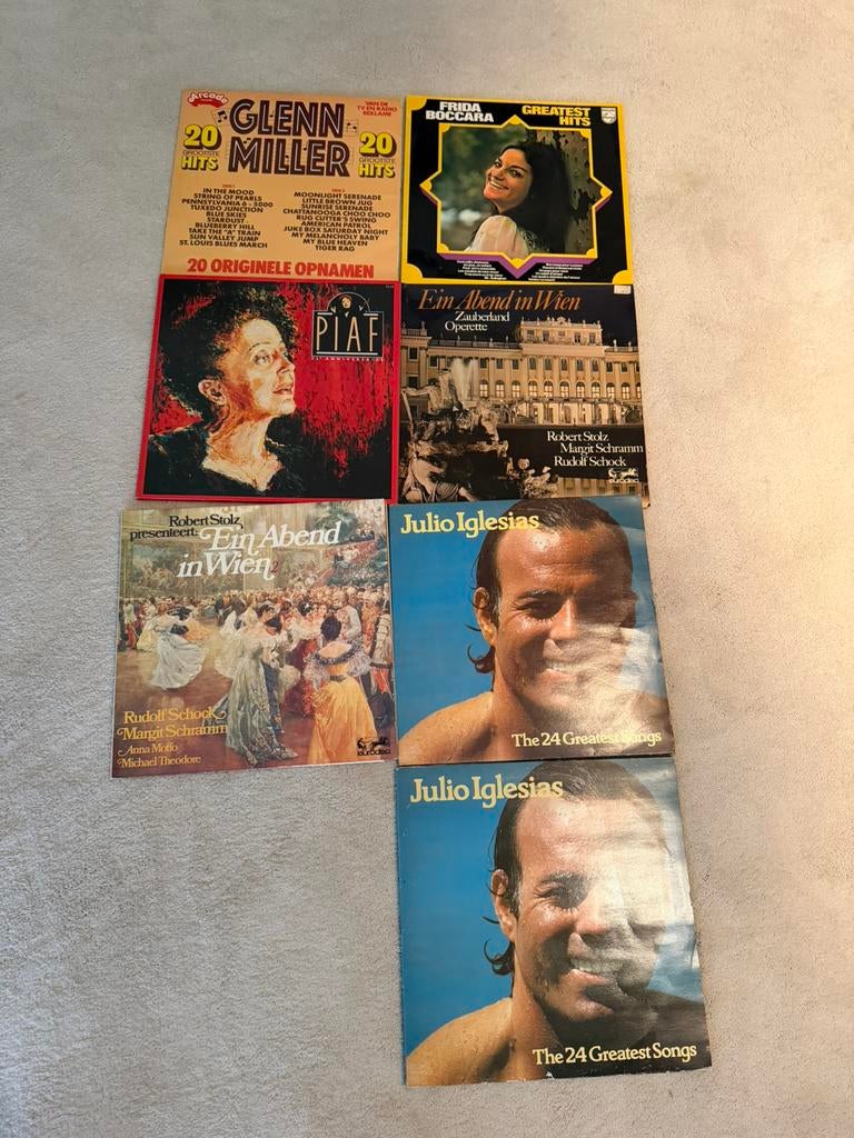 Diverse LP's + albums uit de jaren '60 en '70, Ophalen, Zo goed als nieuw, 1960 - 1969, 12 inch