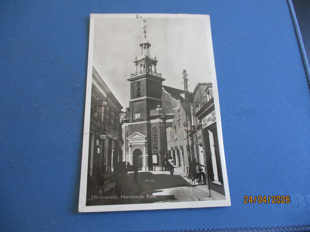 Hardinxveld, Ophalen of Verzenden, Voor 1920, Gelopen