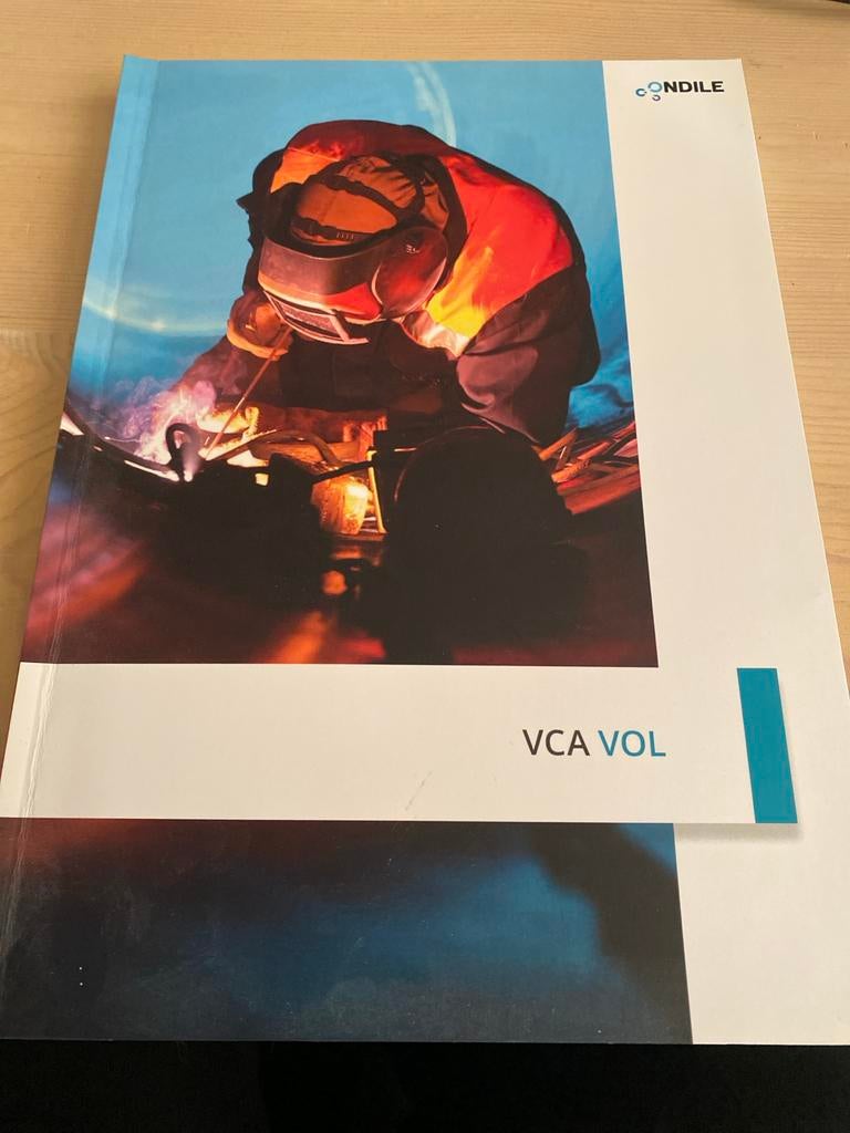 VCA VOL boek Condile, Ophalen of Verzenden, Nieuw, MBO
