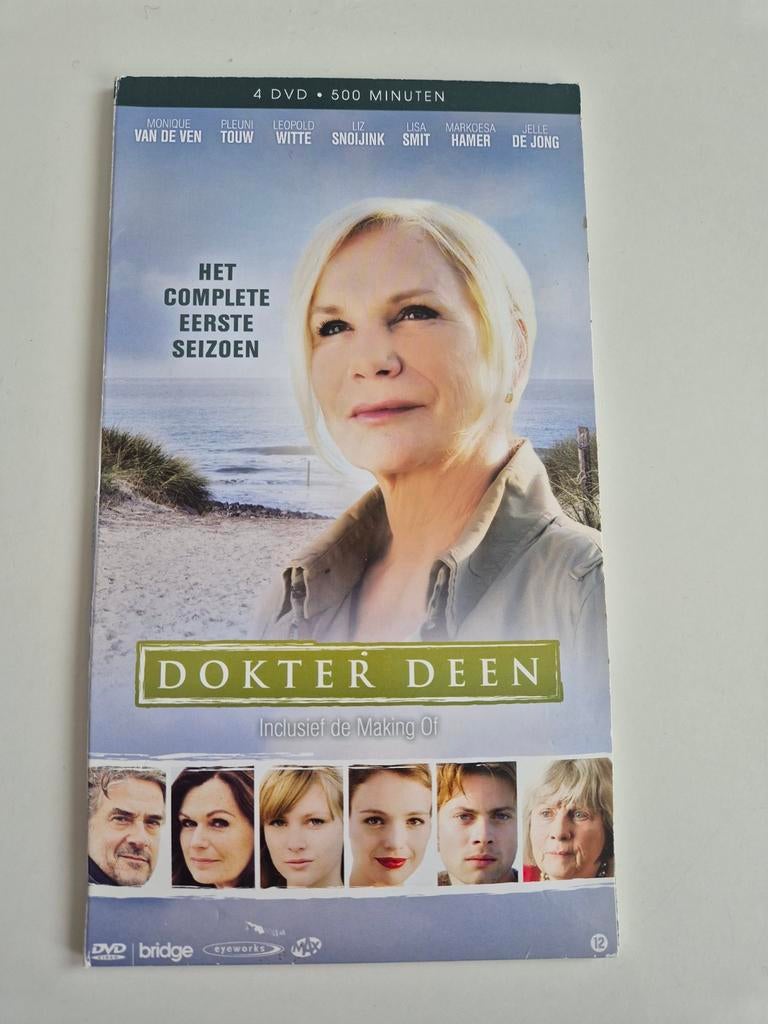 Dokter Deen - Complete Seizoen 1 DVD Boxset, Alle leeftijden, Boxset, Drama, Ophalen of Verzenden