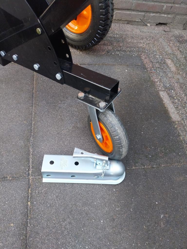 Aanhanger moover, Ophalen, Nieuw