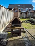 Stenen BBQ Gratis, Tuin en Terras, Tuinhaarden, Ophalen, Gebruikt