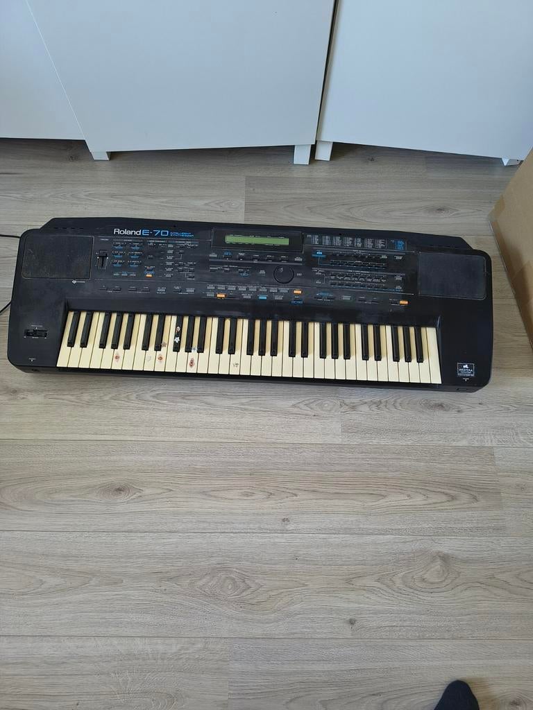 Roland E-70 keyboard classic, Ophalen, Gebruikt, 61 toetsen, Roland