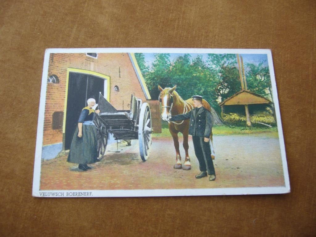 VELUWE  =  BOERENERF   1941, Ophalen of Verzenden, 1940 tot 1960, Gelopen, Gelderland