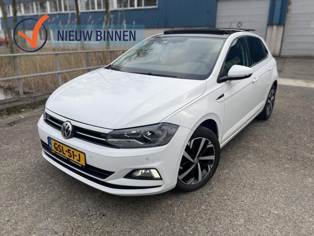 Volkswagen Polo 1.0 TSI R-Line Dsg/Pano /Navi/Camera, Gebruikt, Euro 6, 95 pk, Wit