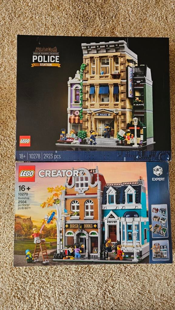 Lego Police Station en Bookshop, Kinderen en Baby's, Speelgoed | Duplo en Lego, Ophalen of Verzenden