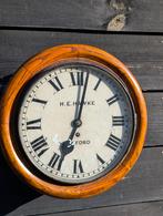 Antieke Engelse pub klok €120, Antiek en Kunst, Ophalen