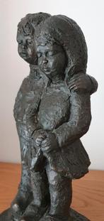 Geert Kunen sculptuur. Waisenkinder., Antiek en Kunst, Ophalen of Verzenden