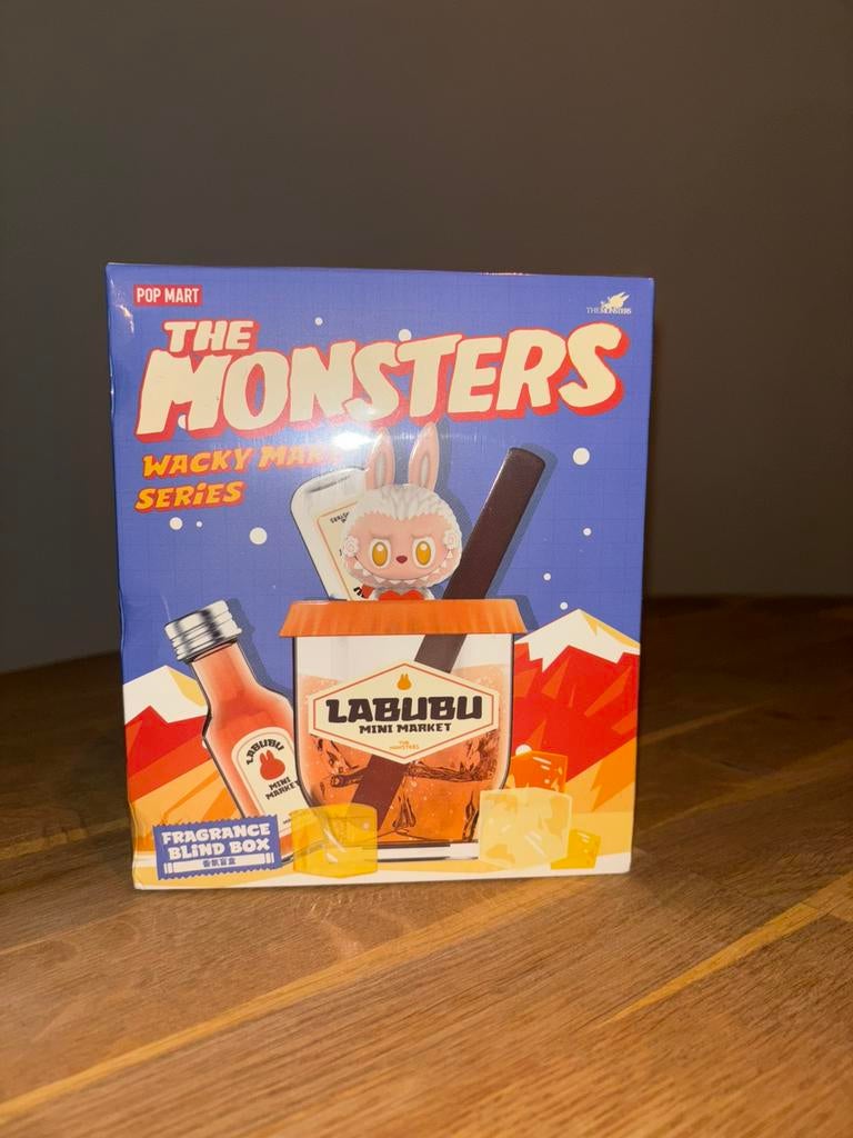 Labubu Wacky Mart Fragrance Nieuw Ongeopend Popmart, Verzamelen, Ophalen, Nieuw