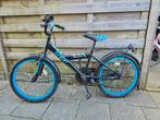 Stoere Spirit Rocket jongensfiets 20 inch - Zwart/Blauw, Ophalen, Gebruikt, Handrem, Spirit