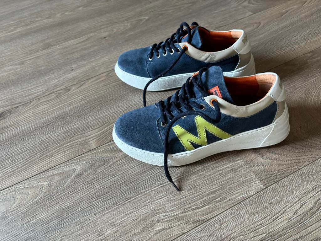 MAG Sneakers Maat 39 - Comfortabele en Stijlvolle Schoenen, Blauw, Ophalen of Verzenden, Sneakers of Gympen, Gedragen