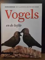 Vogels en de liefde - Elvira Werkman (Hardcover), Ophalen of Verzenden, Zo goed als nieuw, Vogels, Elvira Werkman