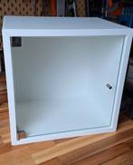 Ikea Eket Kast Kastje Wit 35x25x35 cm Bovenkast Vitrinedeur, Ophalen, Zo goed als nieuw