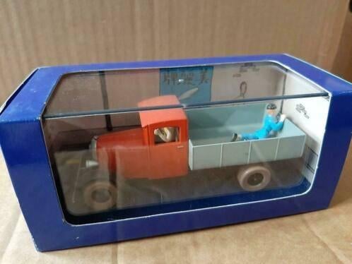 Schaalmodel Kuifje divers De Luxor-takelwagen '30, Ophalen of Verzenden, Nieuw, Auto