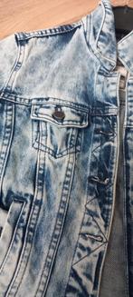 Creeks  blauw spijkerjasje maat XXS/32, Kinderen en Baby's, Kinderkleding | Maat 176, Creeks, Meisje, Ophalen of Verzenden, Zo goed als nieuw