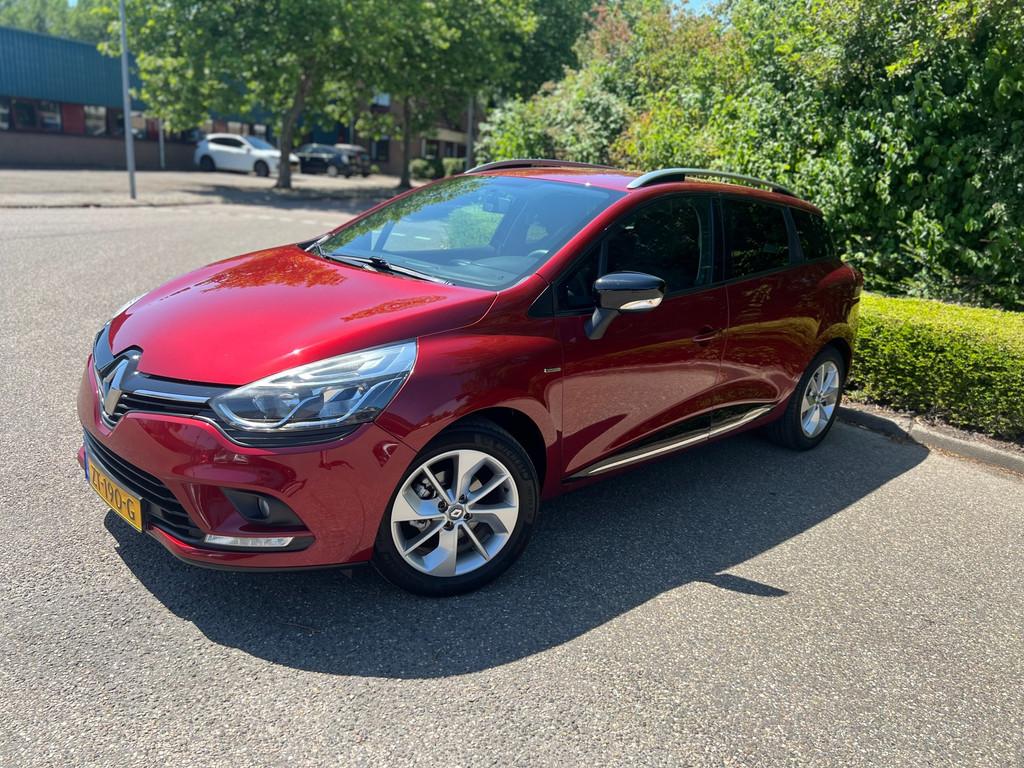 Renault Clio Estate 0.9 TCe Limited I Trekhaak, 898 cc, 1063 kg, Gebruikt, 580 kg