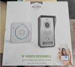 ELRO DVC040IP Wifi IP Video Deurbel, Ophalen of Verzenden, Bewegingsdetectiesensor, Nieuw, Draadloos