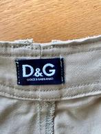 F1018 Origineel Dolce & Gabbana: maat 38=M rok beige D&G, Maat 38/40 (M), Beige, Ophalen of Verzenden, Zo goed als nieuw
