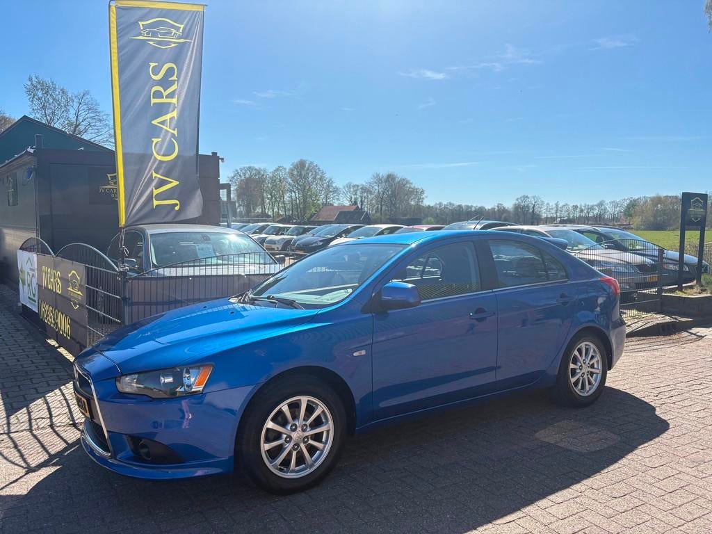 Mitsubishi Lancer Sportback 1.6 Edition Two LEER!AIRCO,STOEL, Auto's, Voorwielaandrijving, Euro 5, Gebruikt, 4 cilinders