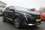 Peugeot 3008 1.6 HYbrid 225 Blue Lease Allure Carplay | Trek, 4 cilinders, Leder en Stof, Zwart, Origineel Nederlands