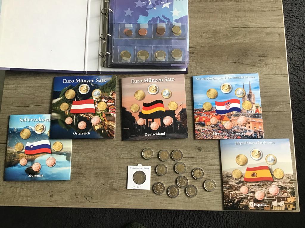 Diverse Euro Muntensets en Losse Munten, Ophalen of Verzenden, Overige landen, Overige waardes, Setje