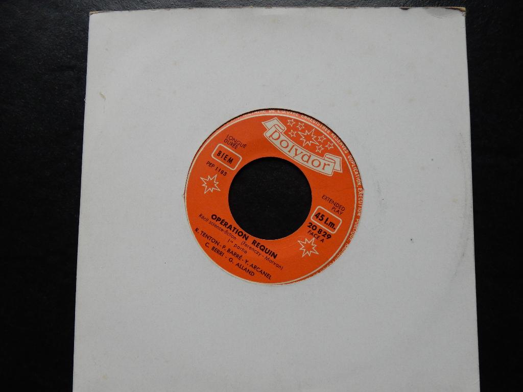 Ferency Sandor Morvan - Operation requin, Ophalen of Verzenden, Zo goed als nieuw