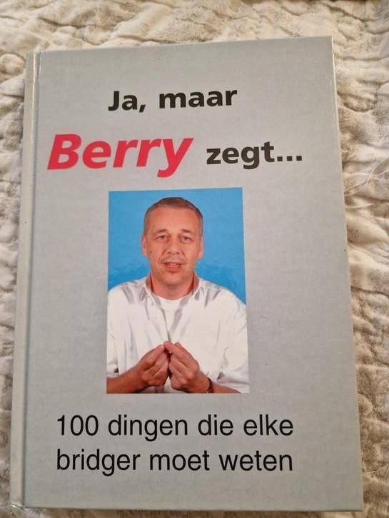 Boek - Bridge - Ja,maar Berry zegt ..., Ophalen of Verzenden, Overige onderwerpen
