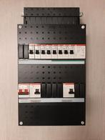 ABB Groepenkast 1 Fase dubbel rail, Ophalen of Verzenden, Zo goed als nieuw, Overige typen