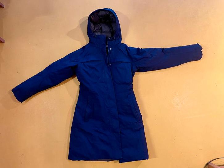 The North Face jas dons, Kleding | Dames, Jassen | Winter, Gedragen, Maat 38/40 (M), Blauw, Ophalen