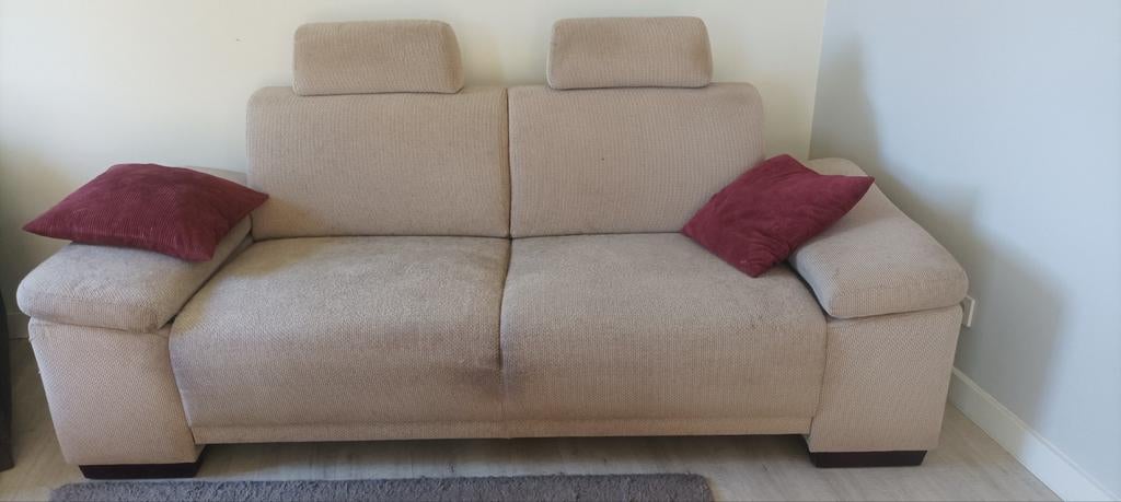 Gebruikte 2,5 zits bank. Op halen tussen 24 en 30 april!!!!, Huis en Inrichting, Banken | Bankstellen, Ophalen, Gebruikt, 75 tot 100 cm
