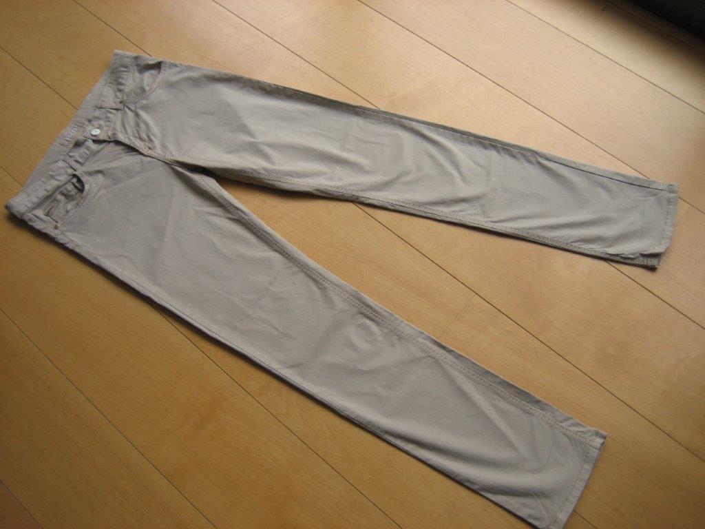 Zeer mooie naturelkleur broek (of combi) KOCCA 32 snazzeys, Maat 38/40 (M), Verzenden, Beige, Kocca