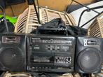 Vintage Panasonic RX-CS710 Ghettoblaster, Ophalen, Gebruikt, Radio, Met cd-speler