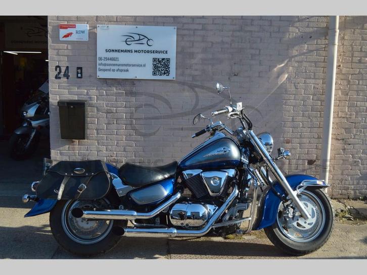 SUZUKI VL 1500 LC INTRUDER (bj 2003) 99,027 km, Motoren, Motoren | Suzuki, Bedrijf, Chopper, meer dan 35 kW, 2 cilinders, Motorrijbewijs A