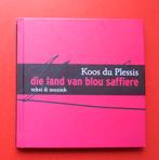 cd Koos du Plessis Die land van blou saffiere uit 2010, Ophalen of Verzenden, Gebruikt, Aziatisch