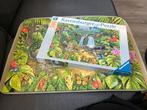 Ravensburger puzzel 500 stukjes In de jungle, Ophalen of Verzenden, 500 t/m 1500 stukjes, Zo goed als nieuw