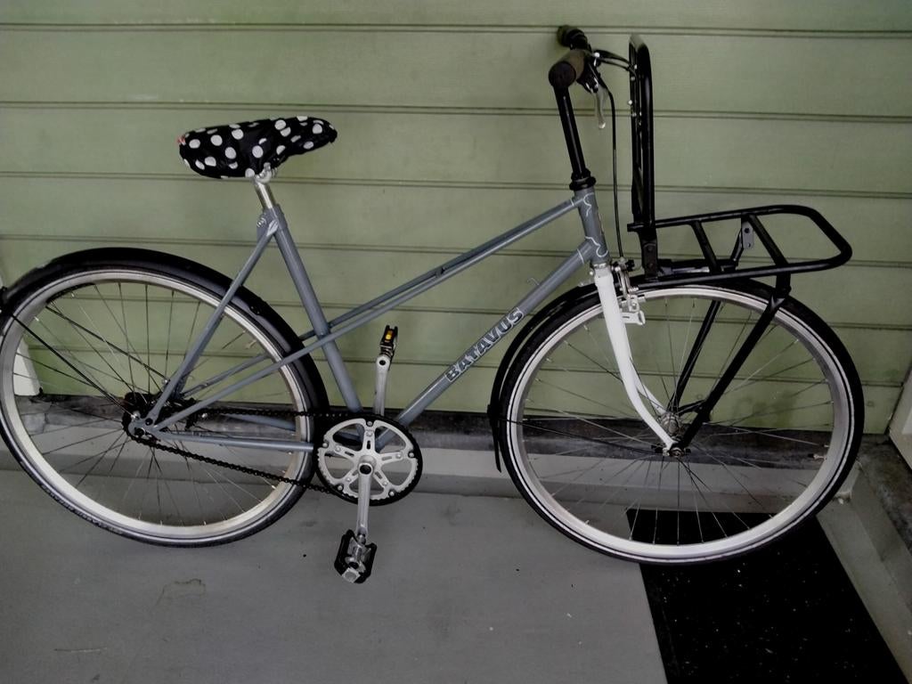 Damesfiets 55 cm Rijklaar!, Fietsen en Brommers, Fietsen | Dames | Damesfietsen, 53 tot 56 cm, Ophalen, Zo goed als nieuw, Batavus