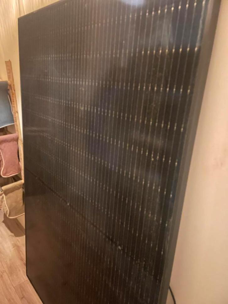 1x  zonnepaneel longi 405 w/p 1722x1134 mm, Doe-het-zelf en Verbouw, Zonnepanelen en Toebehoren, Zo goed als nieuw, Paneel, 200 wattpiek of meer