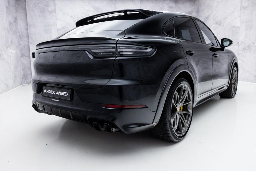 Porsche Cayenne Coupé 4.0 Turbo | Keramisch | Leichtbau Spo, Auto's, Porsche, Automaat, 2175 kg, Gebruikt, Zwart