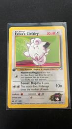 Pokemon Clefairy Gym challenge 25/132, Ophalen of Verzenden, Zo goed als nieuw