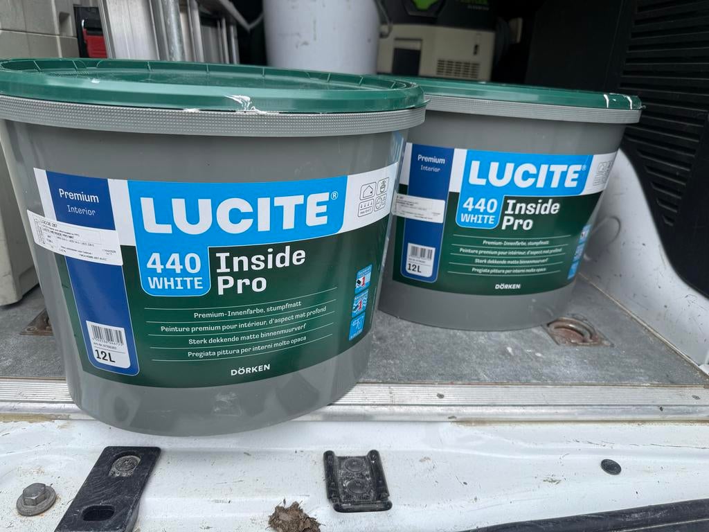 Little Greene Dorchester Pink Deep 287 verf, Ophalen of Verzenden, 20 liter of meer, Roze, Verf