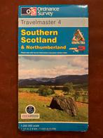 Wegenkaart Zuid Schotland & Northumberland 1:250.000, Ophalen, Gelezen