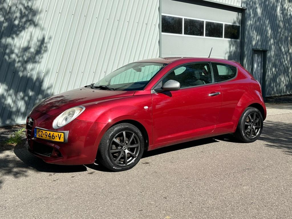 Alfa Romeo MiTo 1.4 Progression (bj 2010), Auto's, Voorwielaandrijving, Euro 5, Gebruikt, 4 cilinders