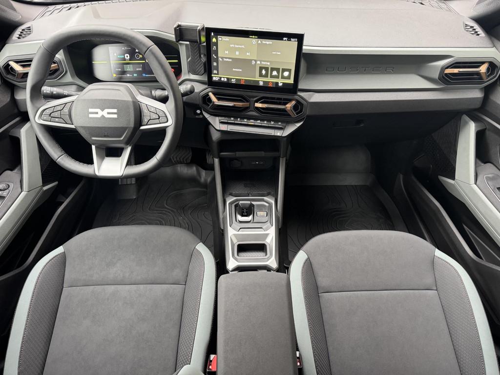 Dacia Duster 1.6 Hybrid 140 Extreme | Pack Winter | Pack Ass, Auto's, Dacia, 94 pk, 4 cilinders, Zwart, Bedrijf