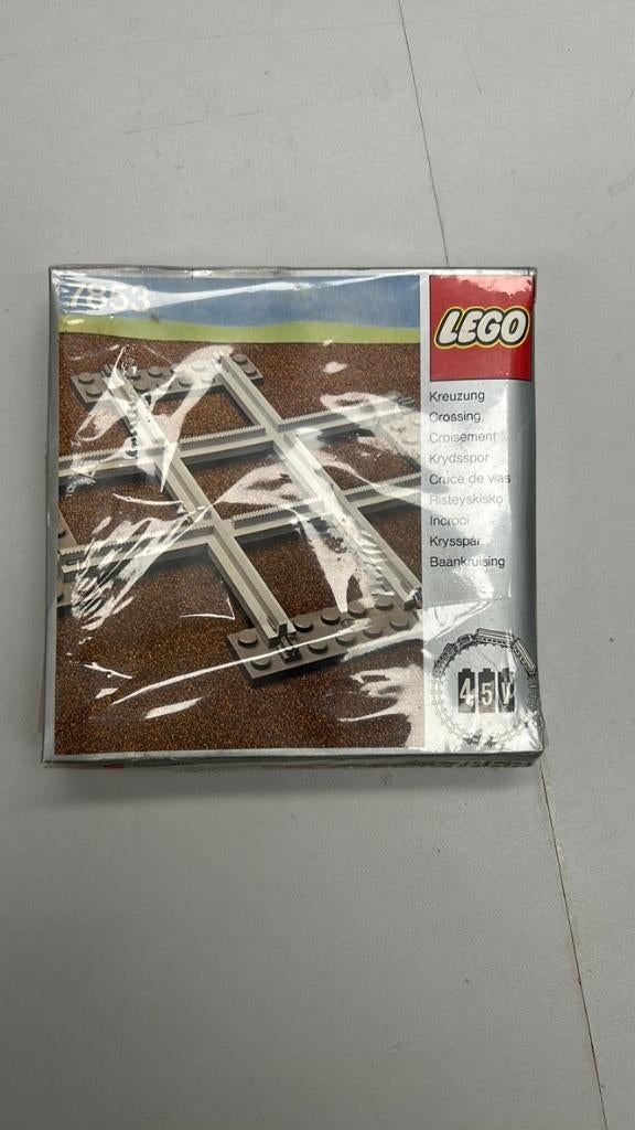 SB2631 Lego trein 4,5v 7853 NIEUW in gesealde verpakking, Ophalen of Verzenden, Nieuw